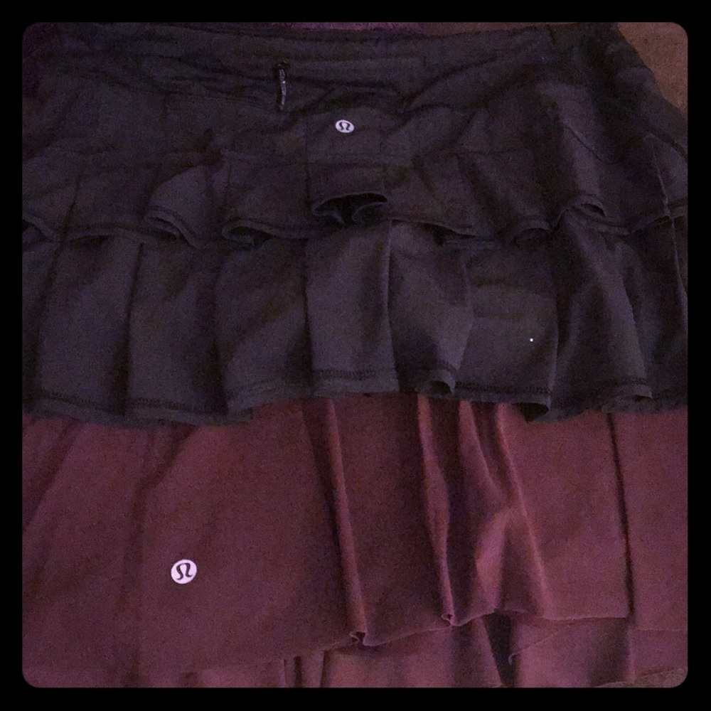 Lululemon Skort Bundle